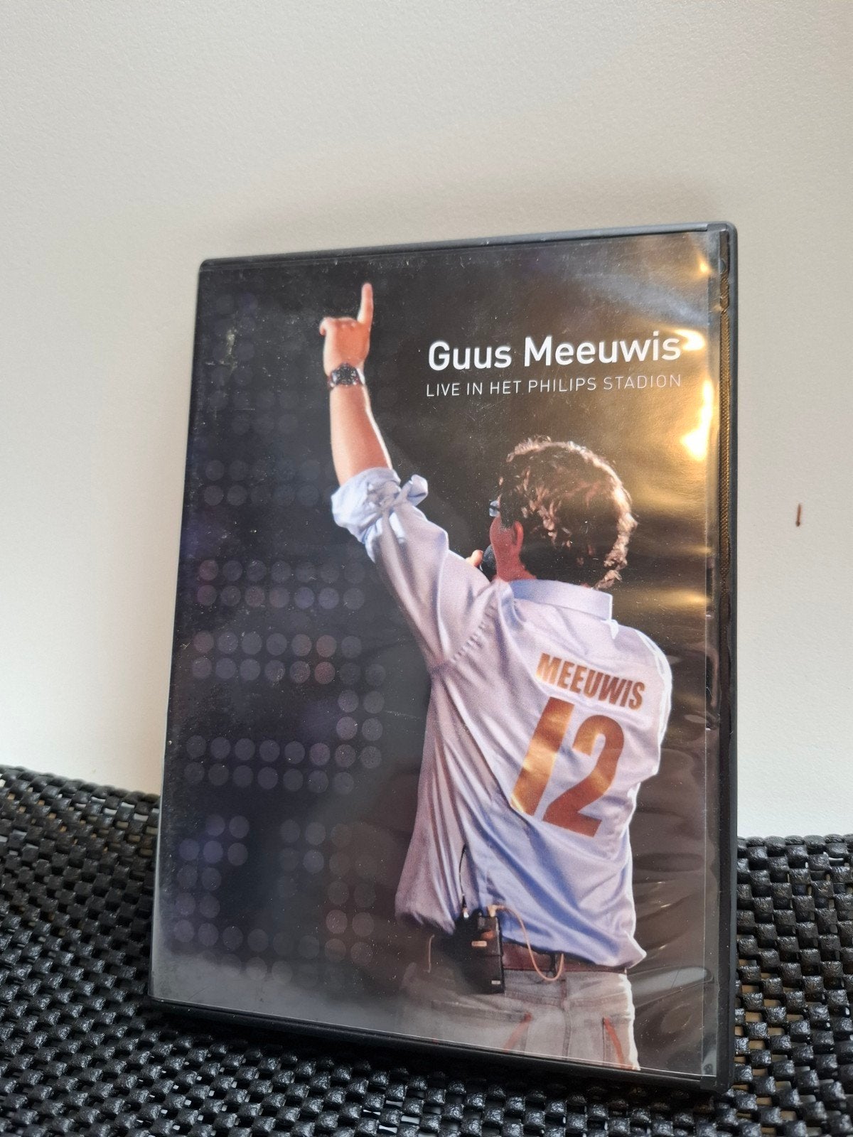 Guus Meeuwis - Live in het Philips Stadion DVD, Alle leeftijden, Ophalen of Verzenden, Gebruikt