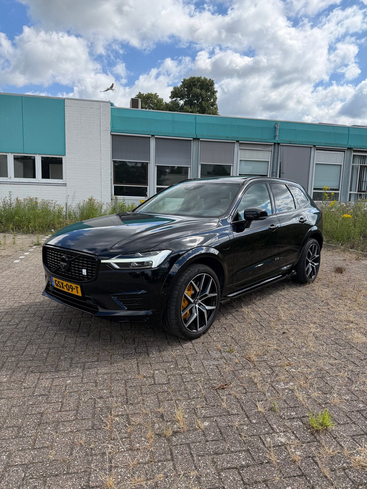 Volvo XC60 T8 Twin Engine 405pk AWD 2021 Polestar, Automaat, Zwart, 1969 cc, Leder en Stof