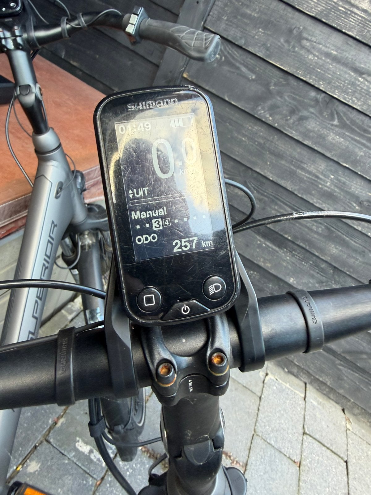 2 electrische  fietsen   middenmotor, Ophalen, Zo goed als nieuw