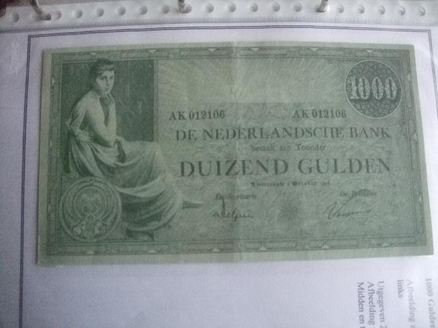 Grietje Seel fl. 1000,00 (1926), Verzenden, 1000 gulden, Los biljet