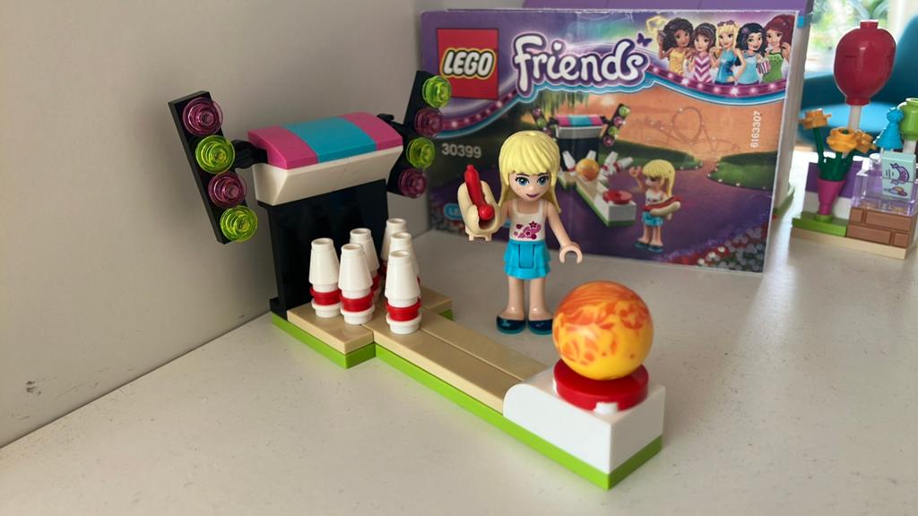 Bowling | LEGO Friends 30399 | compleet, Compleet, Lego, Friends, Ophalen of Verzenden