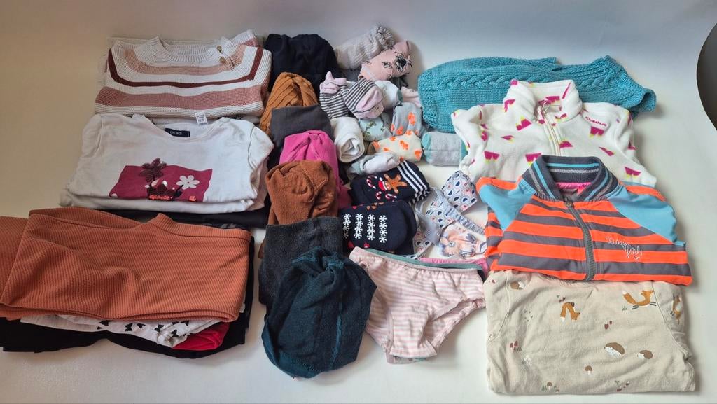Pakket meisjeskleding, Ophalen of Verzenden, Zo goed als nieuw, Maat 62