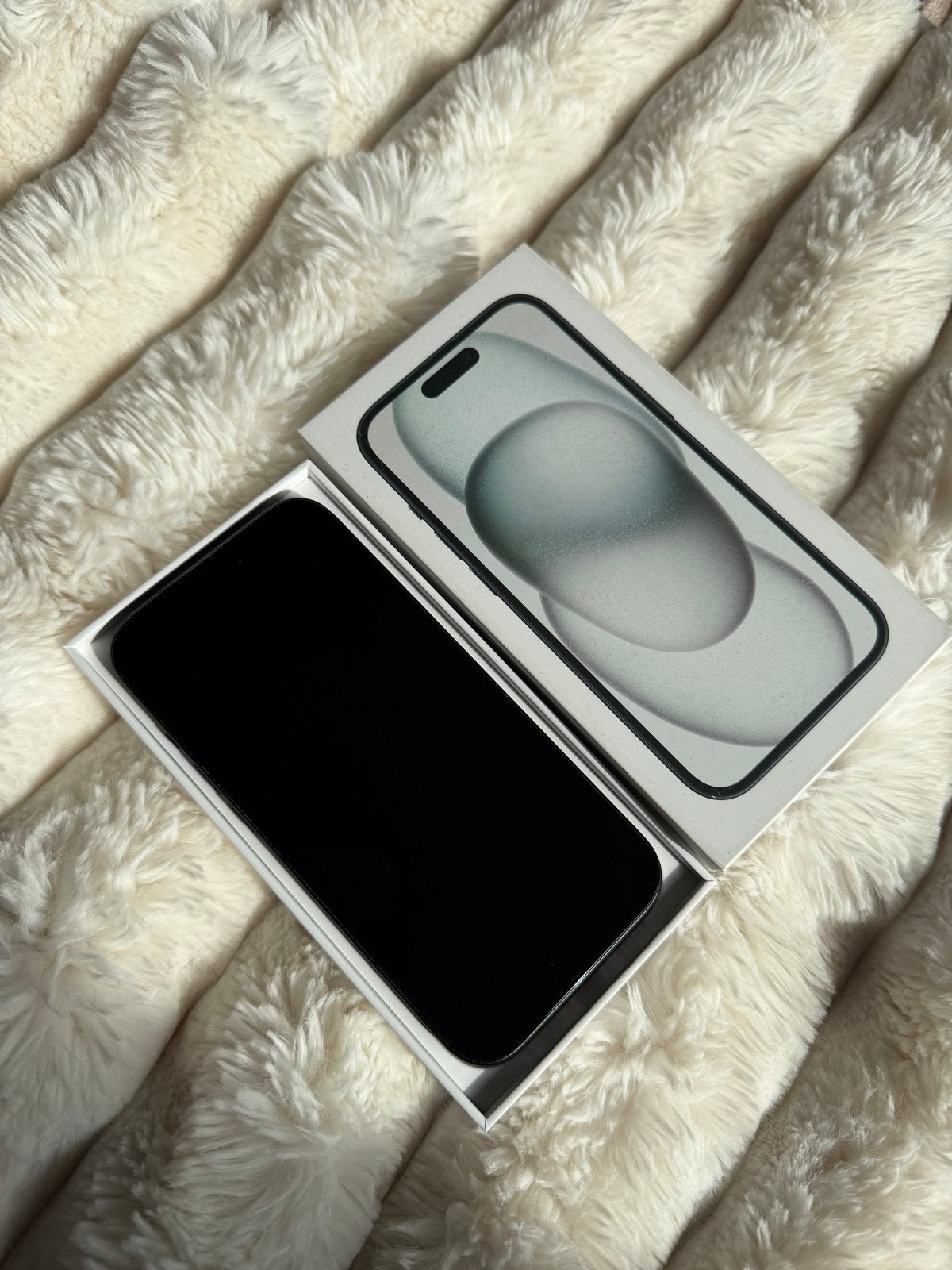 iPhone 15 128 gb Zwart - Zo goed als nieuw