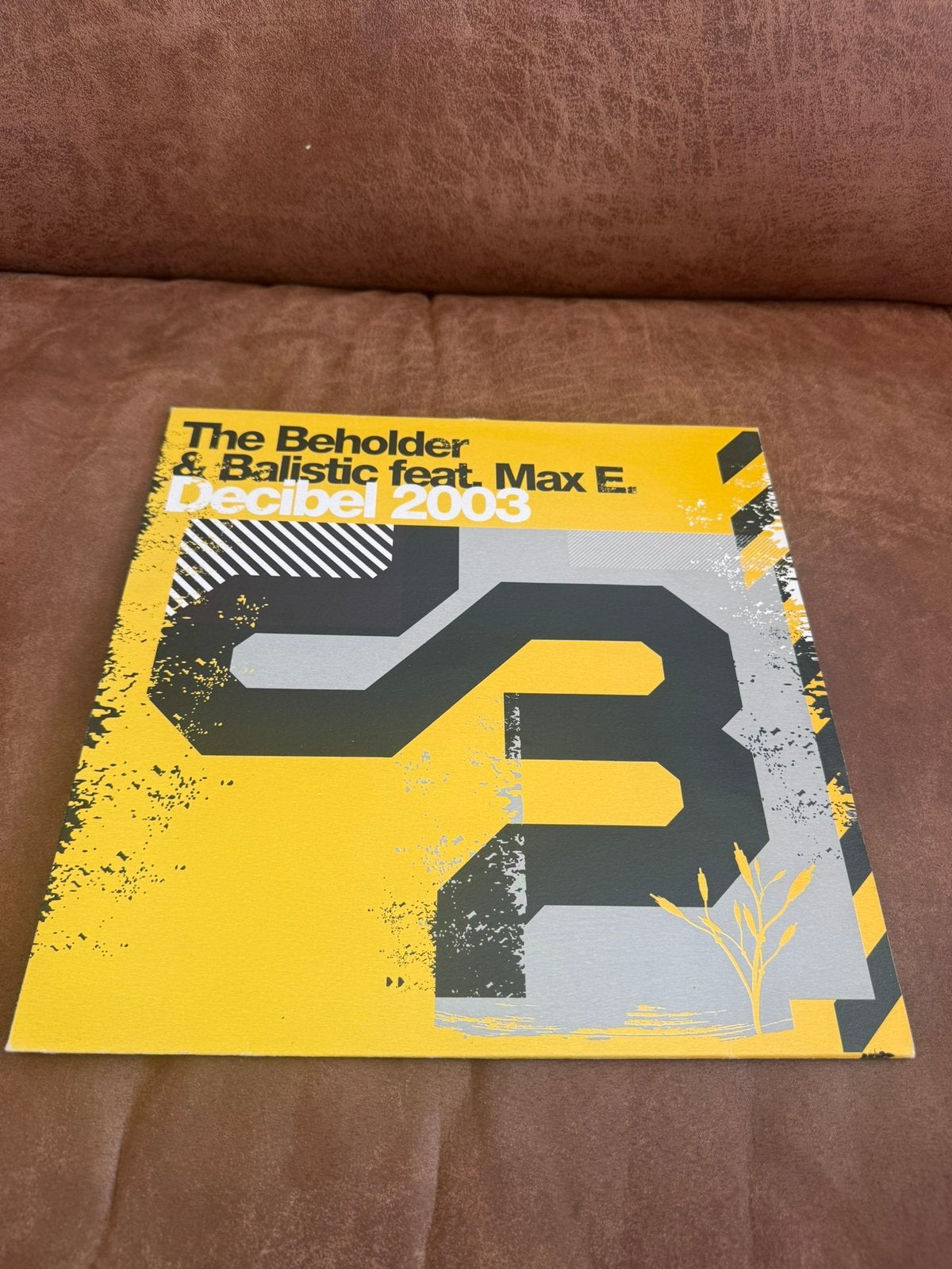 The Beholder Balistic Decibel 2003 Seismic vinyl 12, Ophalen of Verzenden, Gebruikt, 12 inch