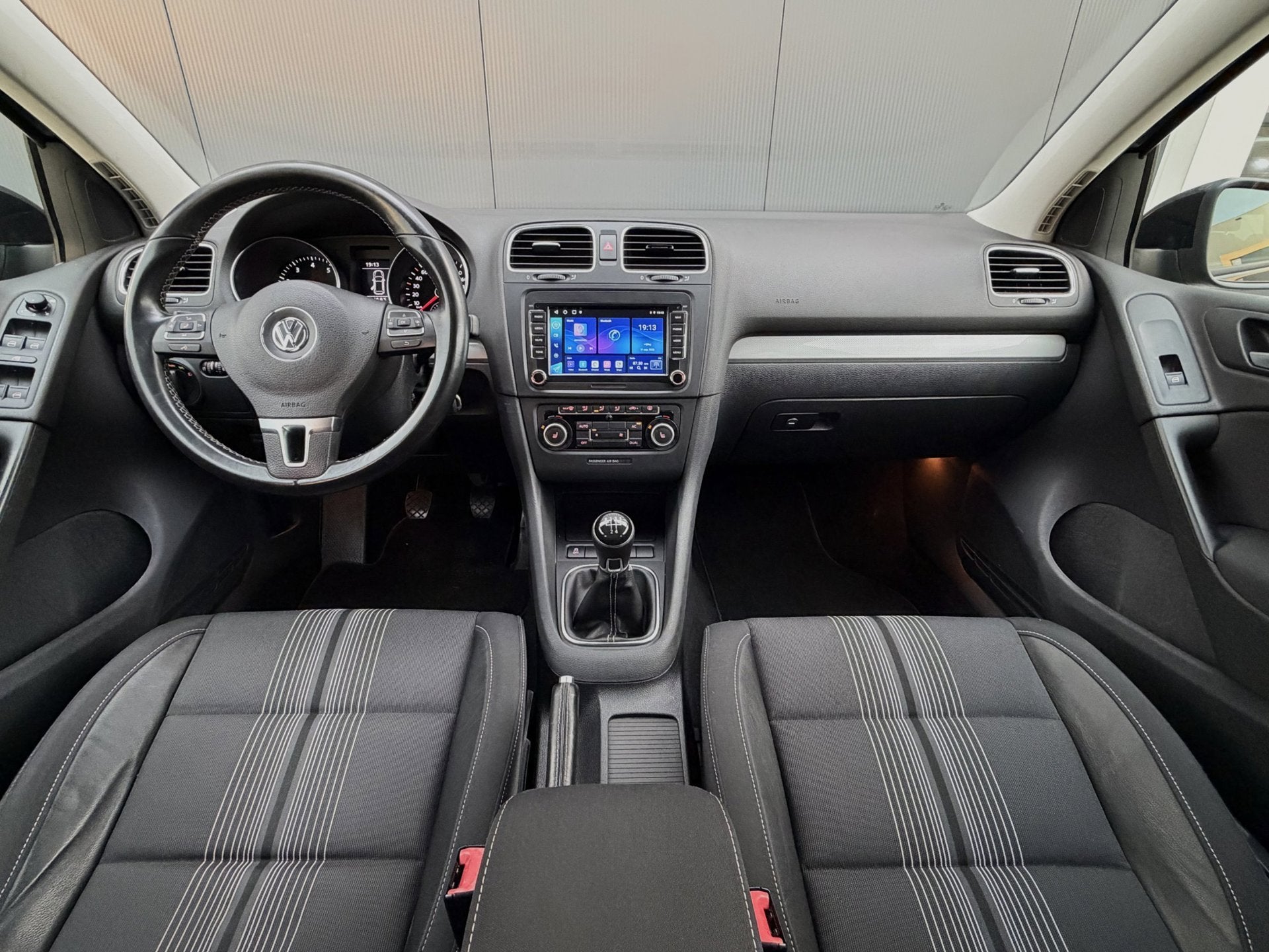 Volkswagen Golf 6 1.2 TSI Match | Vol opties | Dealer onderh, Auto's, Voorwielaandrijving, Dealer onderhouden, 86 pk, Gebruikt