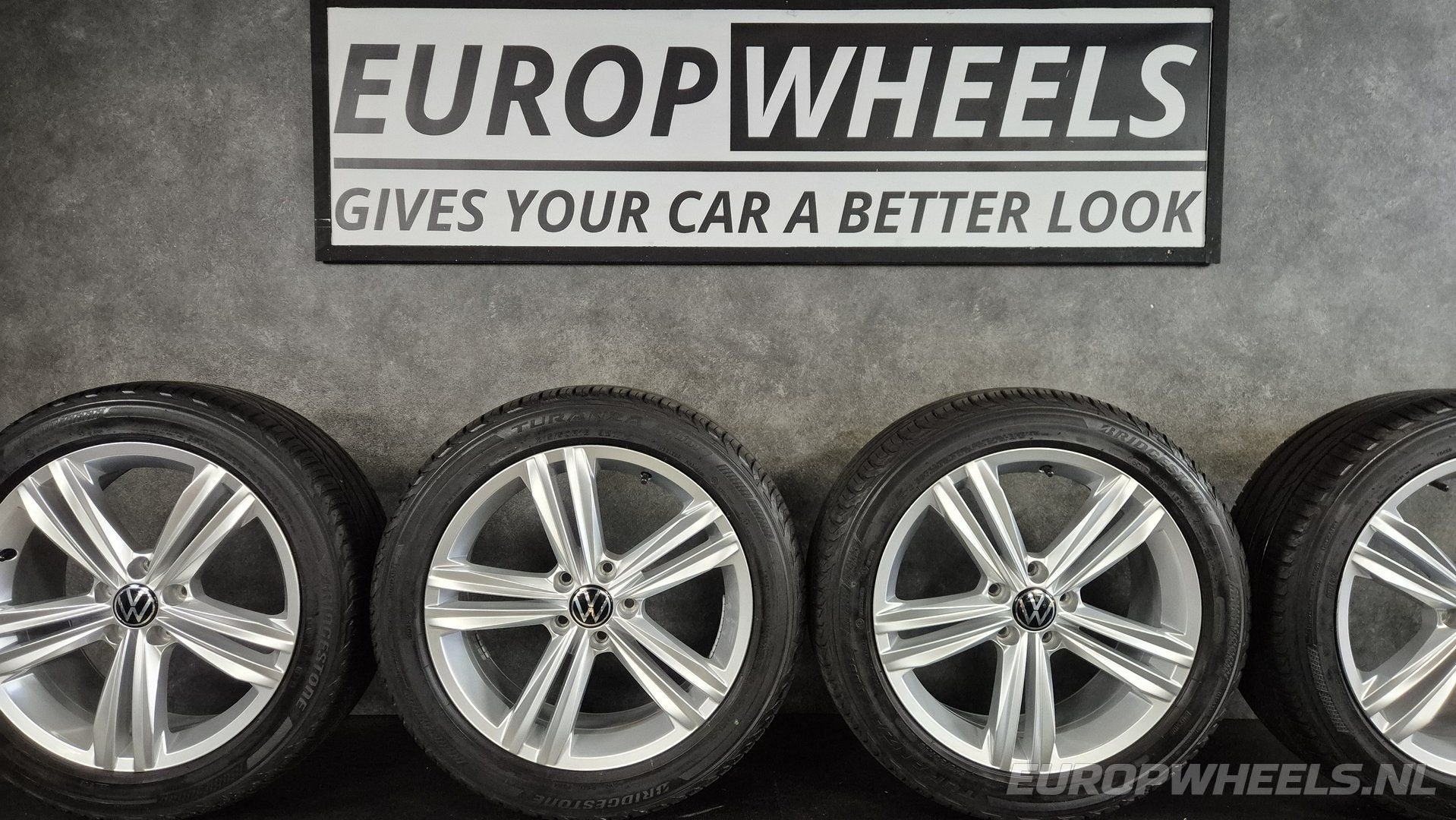 18 inch VW Sebring T-Roc Passat Arteon velgen zomerbanden, 18 inch, -, -, Banden en Velgen