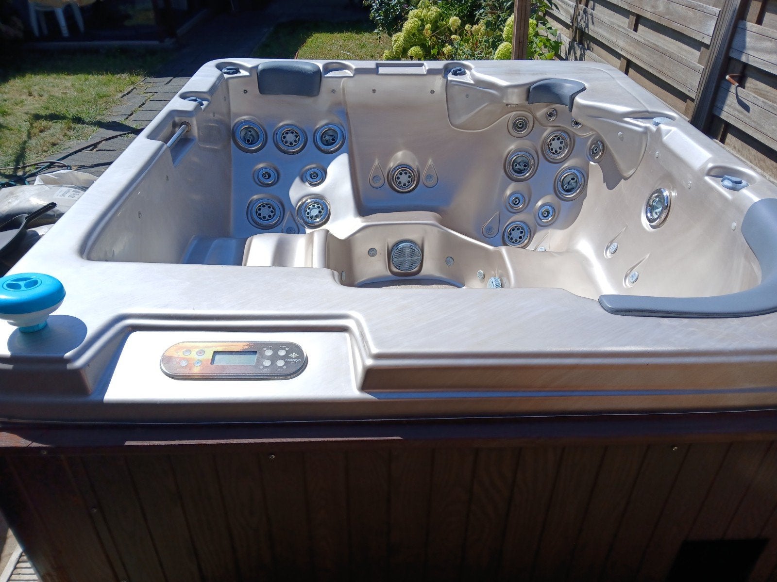 Jacuzzi, Ophalen, Nieuw, Afdekzeil, Vast