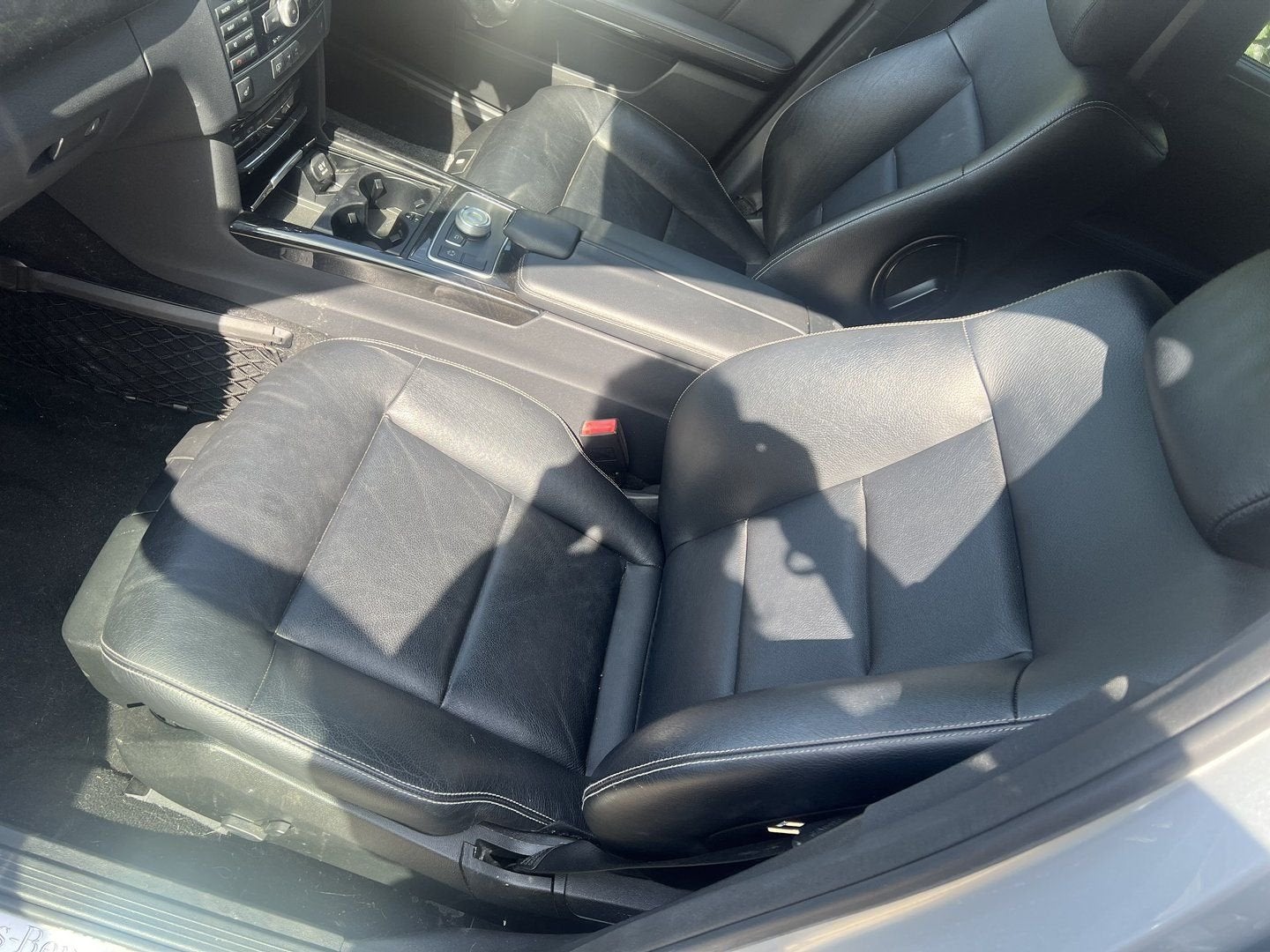 MERCEDES EKLASSE W212 SEDAN ZWART LEDER INTERIEUR COMPLEET, Auto-onderdelen, Ophalen, Gebruikt, -, Herkomst onderdeel bekend