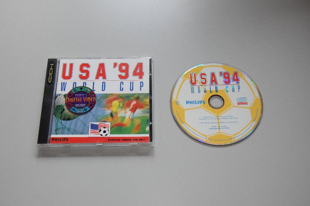 Philips CDi / CD-i : World Cup - USA '94 (1994), Gebruikt, 2 spelers, Ophalen of Verzenden, Vanaf 3 jaar