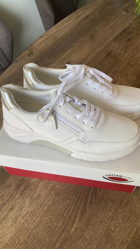 Gabor rolling soft maat 41 nieuw, Kleding | Dames, Schoenen, Nieuw, Sneakers of Gympen, Wit, Ophalen of Verzenden