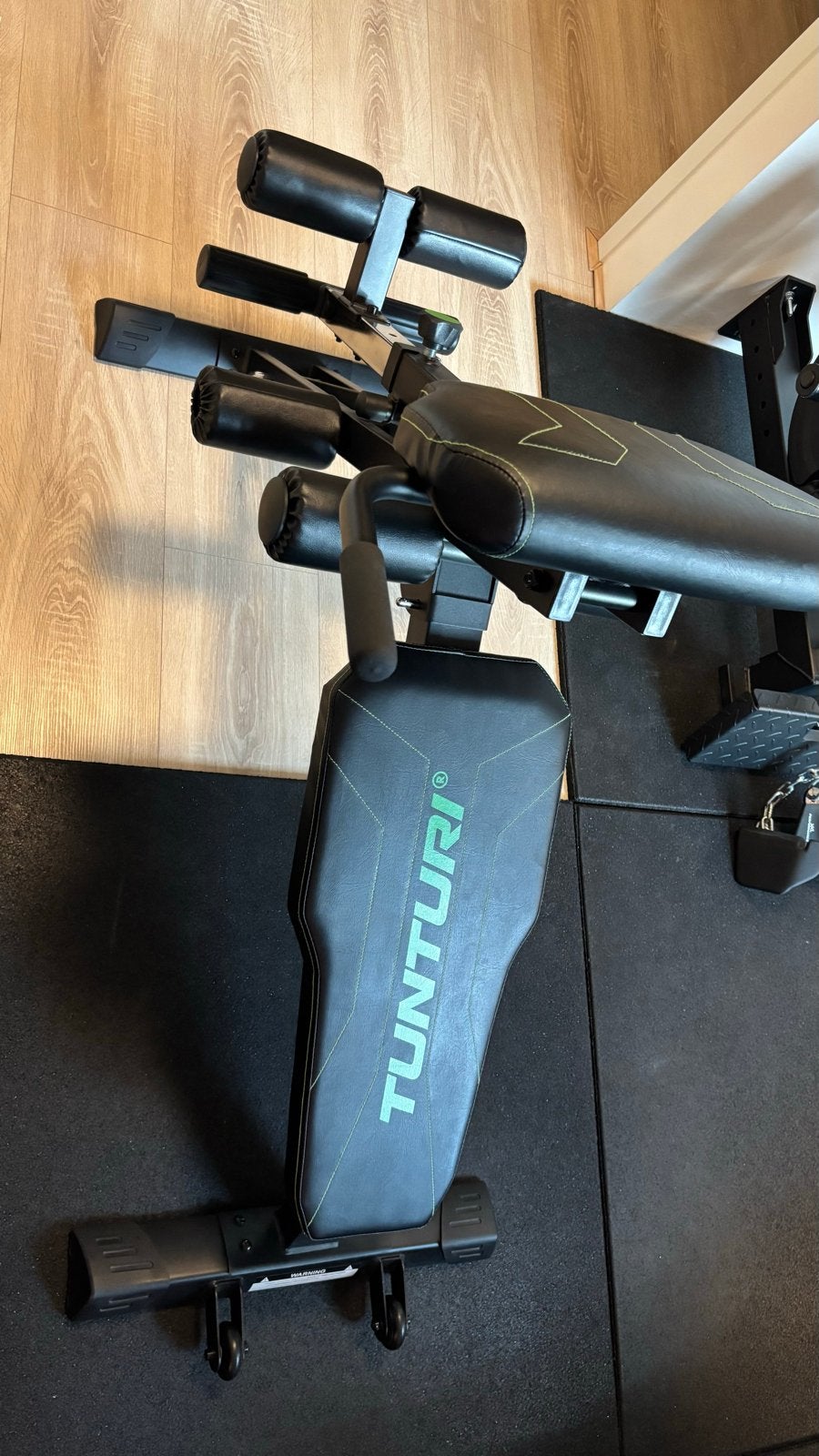 Tunturi CT80, Ophalen, Zo goed als nieuw, Buik, Fitnessbank