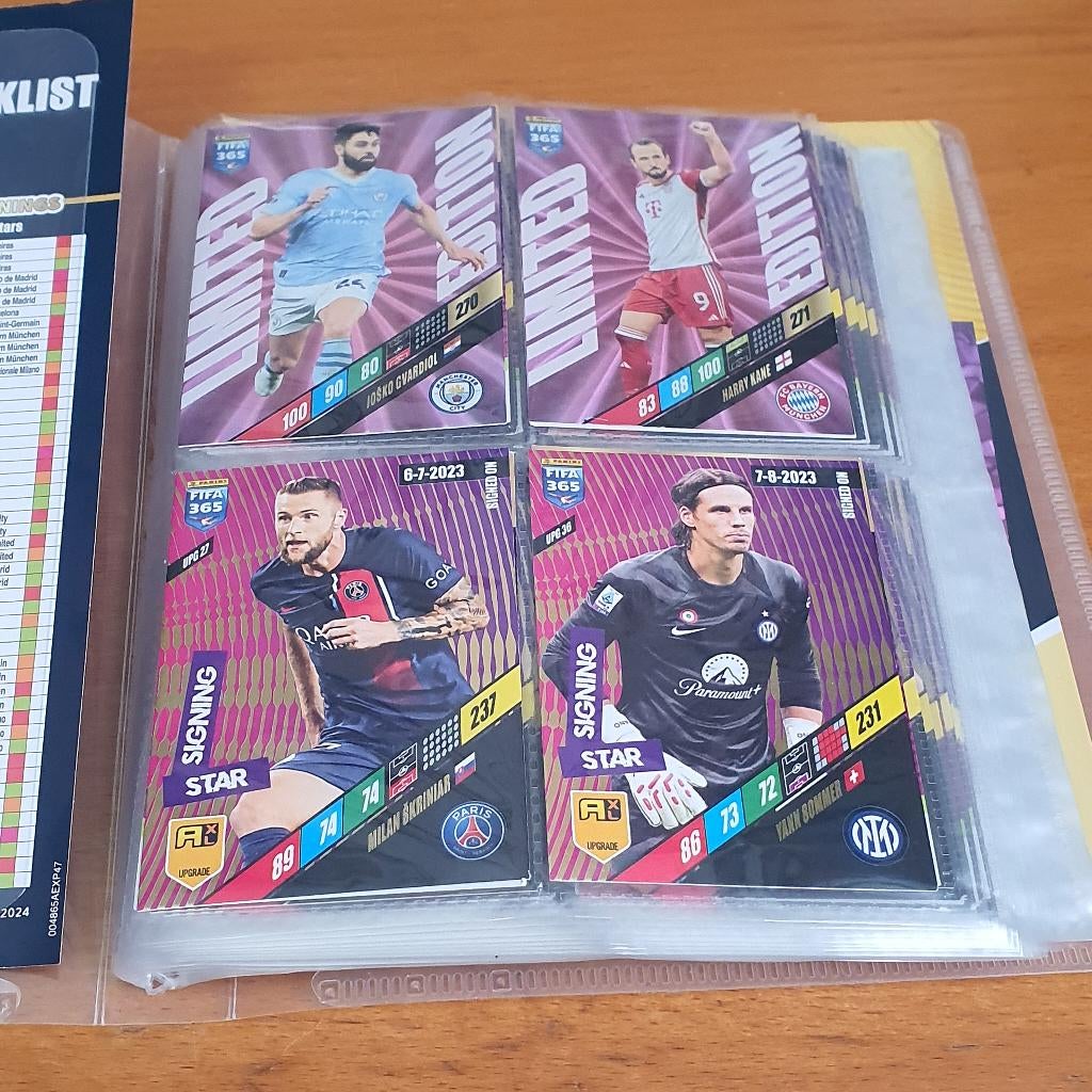 Panini FIFA 365 Adrenalyn XL Kaarten, Ophalen of Verzenden, Gebruikt, Buitenlandse clubs, Spelerskaart