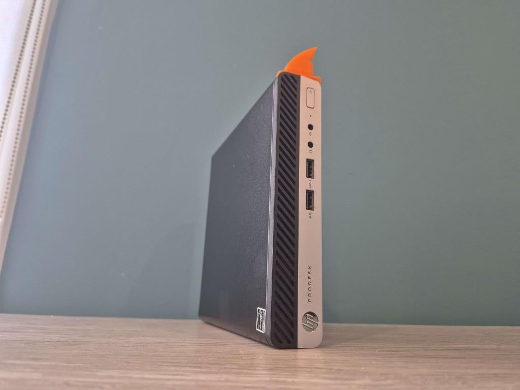 BATOCERA HP Mini PC | VEGA 11, 2400GE, 8GB DDR4, 256GB NVME, Niet ingevuld, Gebruikt, 256GB, 8 GB