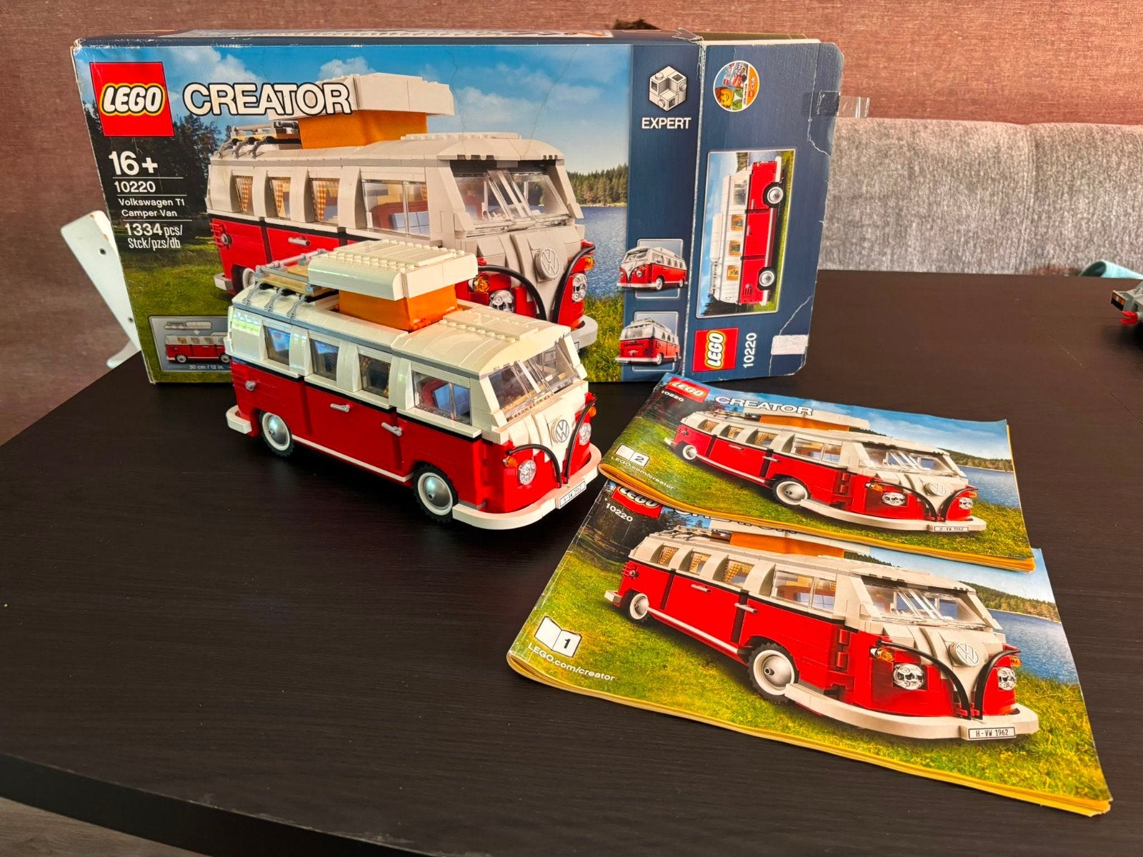 LEGO Creator Expert Volkswagen T1 Camperbus 10220, Ophalen