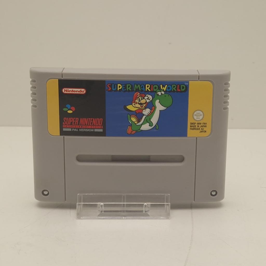 SNES Super Mario World met boekjes zonder doos, Nintendo, Gebruikt, Support@nintendo.com, 11-1 Hokotate-cho, Kamitoba, Minami-ku
Kyoto 601-8501
Japan