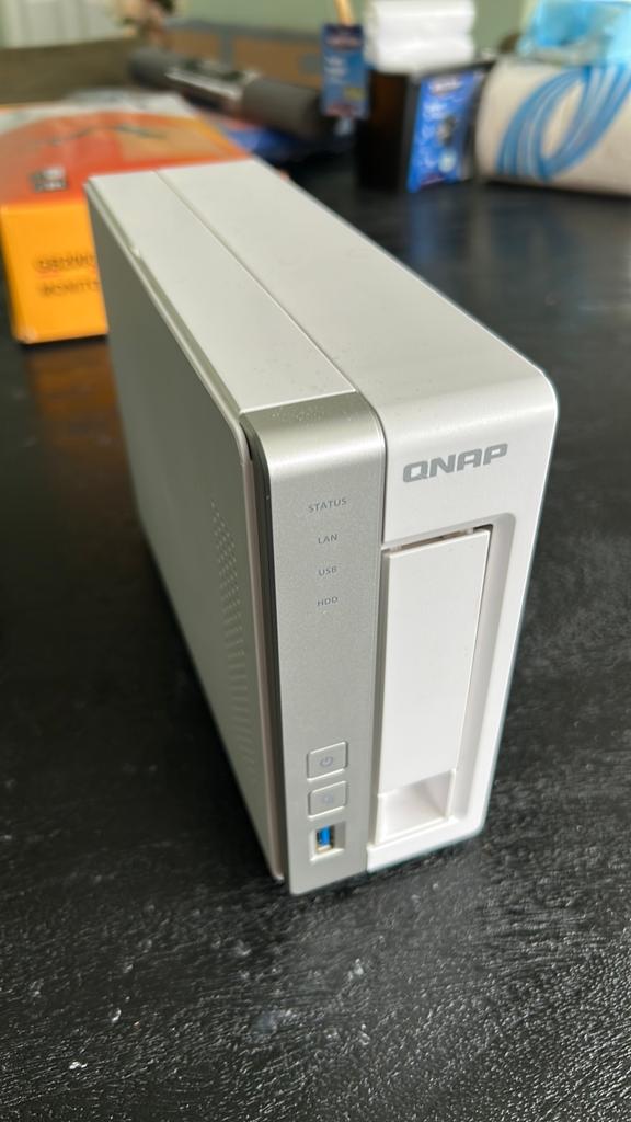 QNAP TS-131 Network Attached Storage (NAS), Ophalen of Verzenden, Gebruikt