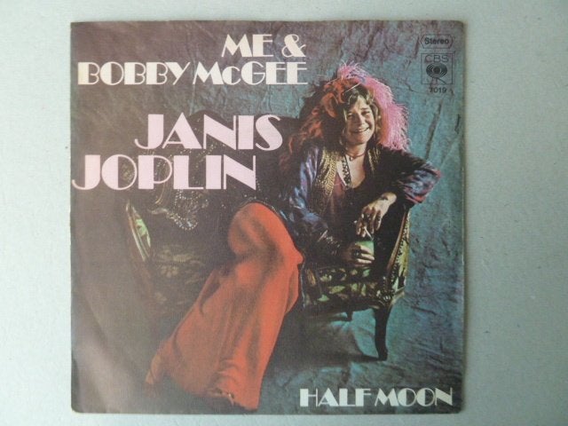 Janis Joplin, Gebruikt, Verzenden, 7 inch, Pop