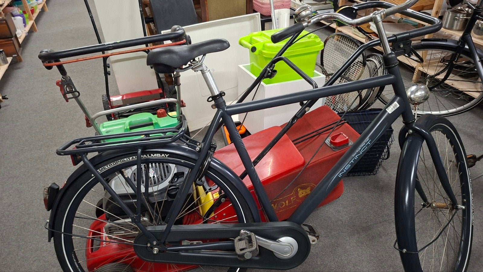 fiets verzameling, Gebruikt, Velgrem, Diverse merken, 56 cm of meer