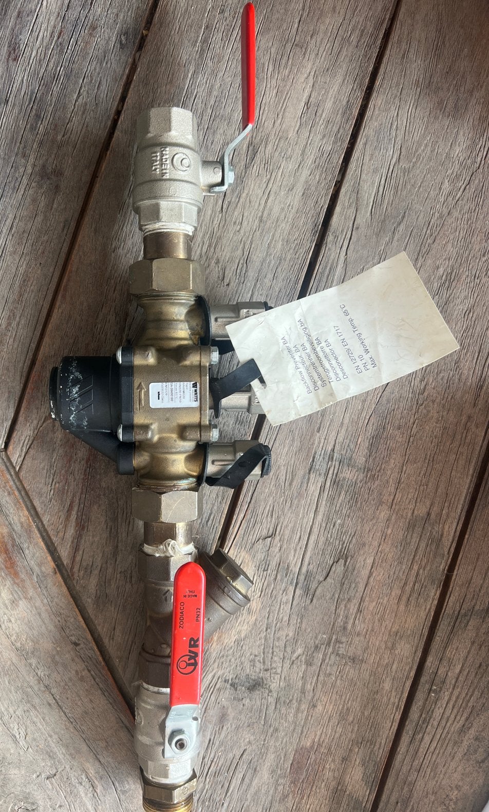 WATTS Terugstroombeveiliging BA/BM020 DN20 PN10, Ophalen of Verzenden, Gebruikt, Koper, Overige typen