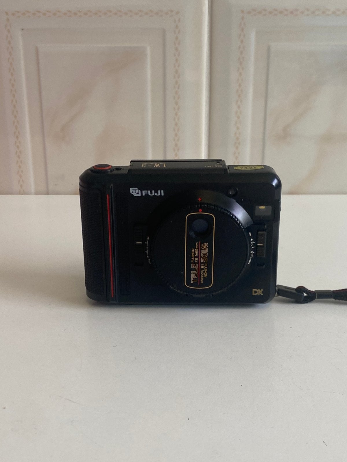 Fuji DX, Ophalen of Verzenden, Zo goed als nieuw, Compact, Fuji