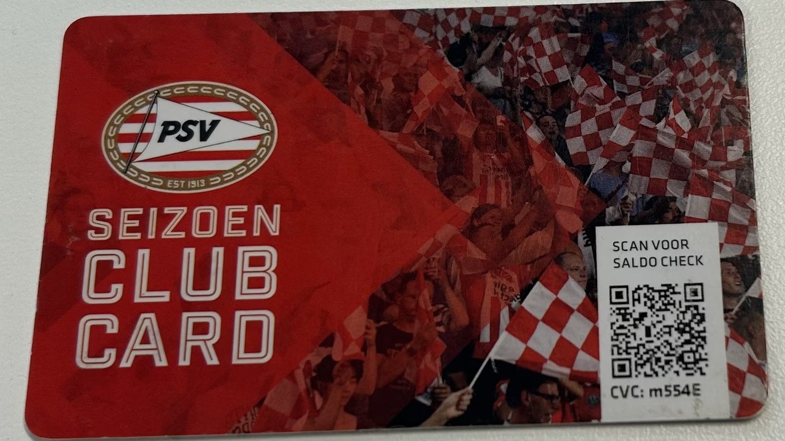 Seizoenskaart PSV GEZOCHT! Sfeervak OOST, Seizoenskaart