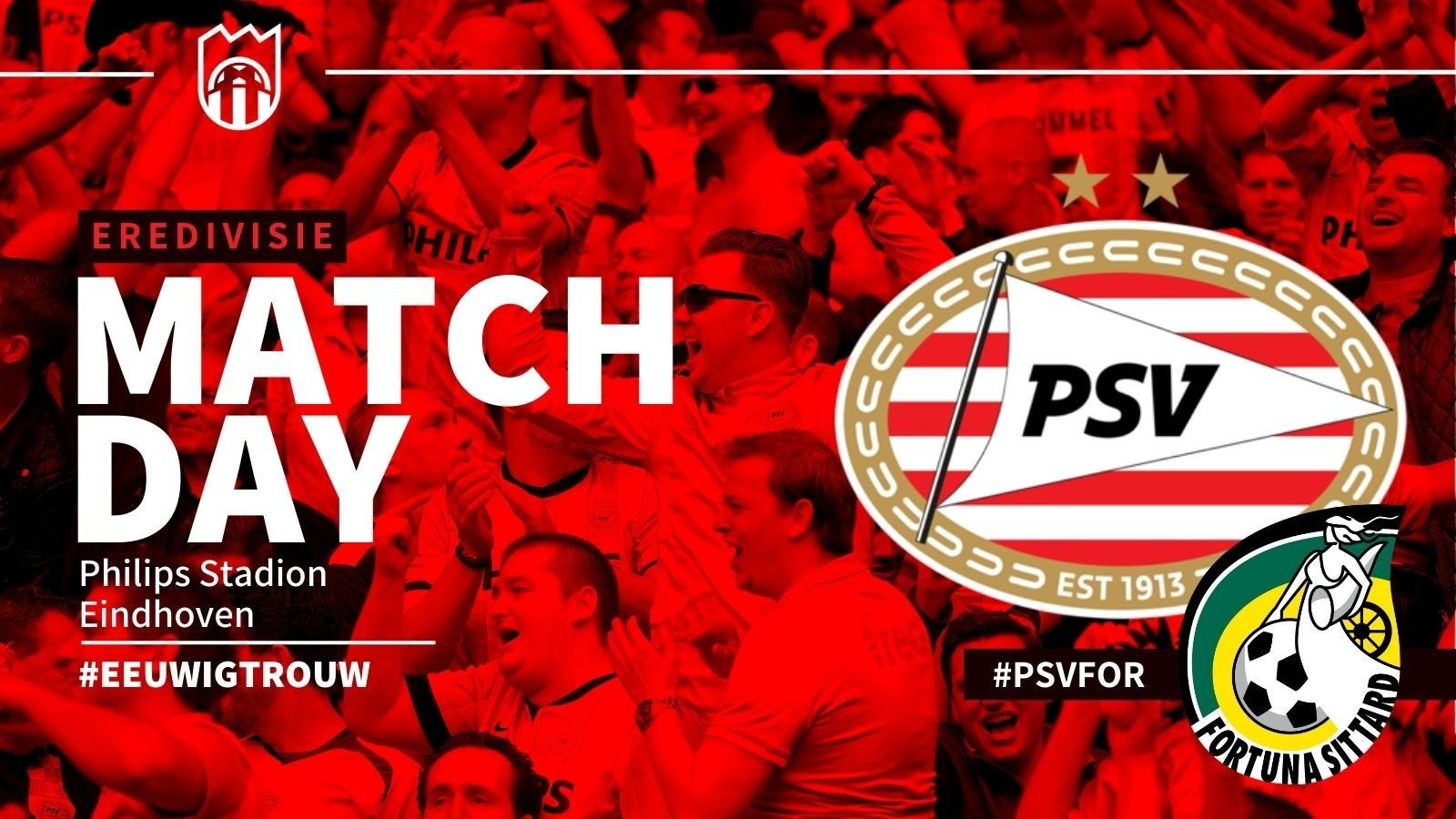 2 kaarten voor PSV tegen Fortuna Sittard, Tickets en Kaartjes, Sport | Voetbal, Twee personen, Augustus
