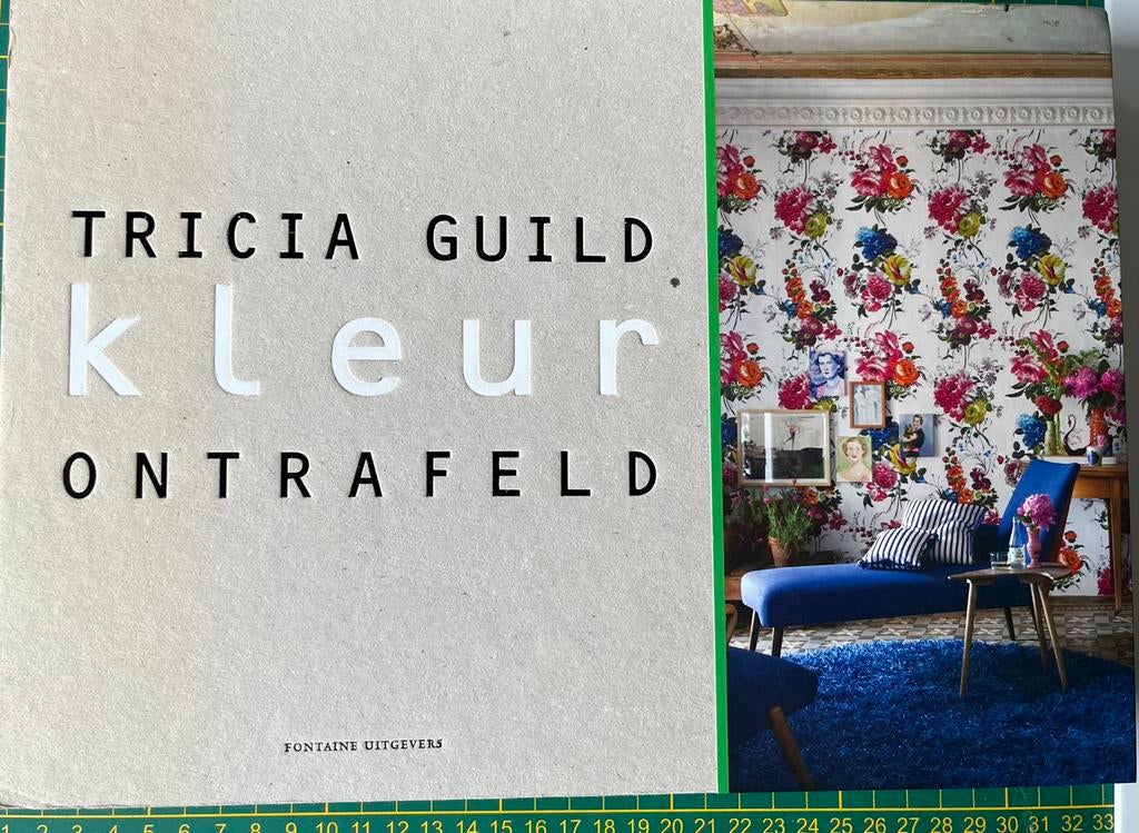 Tricia Guild Kleur ontrafeld, Boeken, Ophalen of Verzenden, Zo goed als nieuw, Interieur en Design