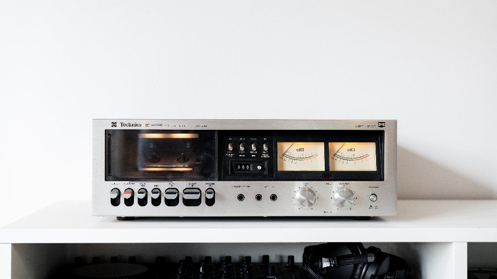 Technics stereo cassette deck 630, Ophalen, Enkel, Overige merken, Tape counter