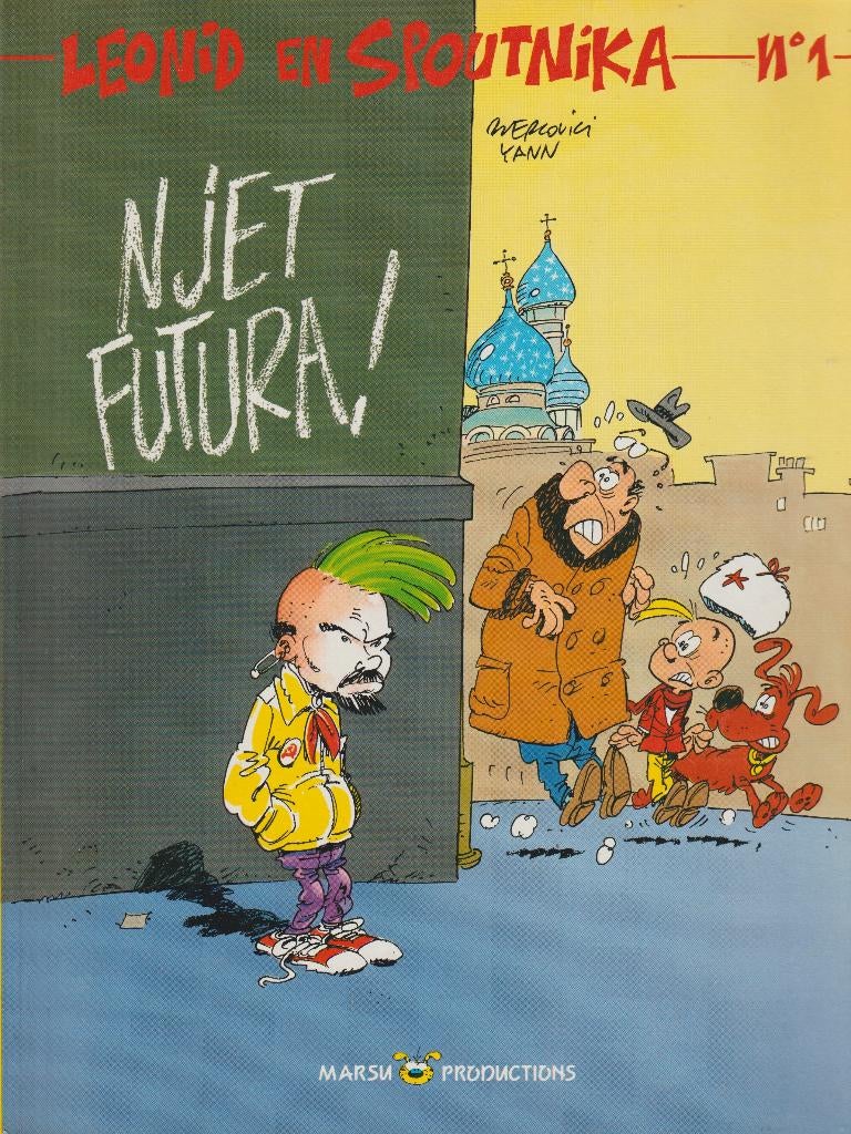Leonid en Spoutnika deel 1 en 2, Complete serie of reeks, Ophalen of Verzenden, Zo goed als nieuw