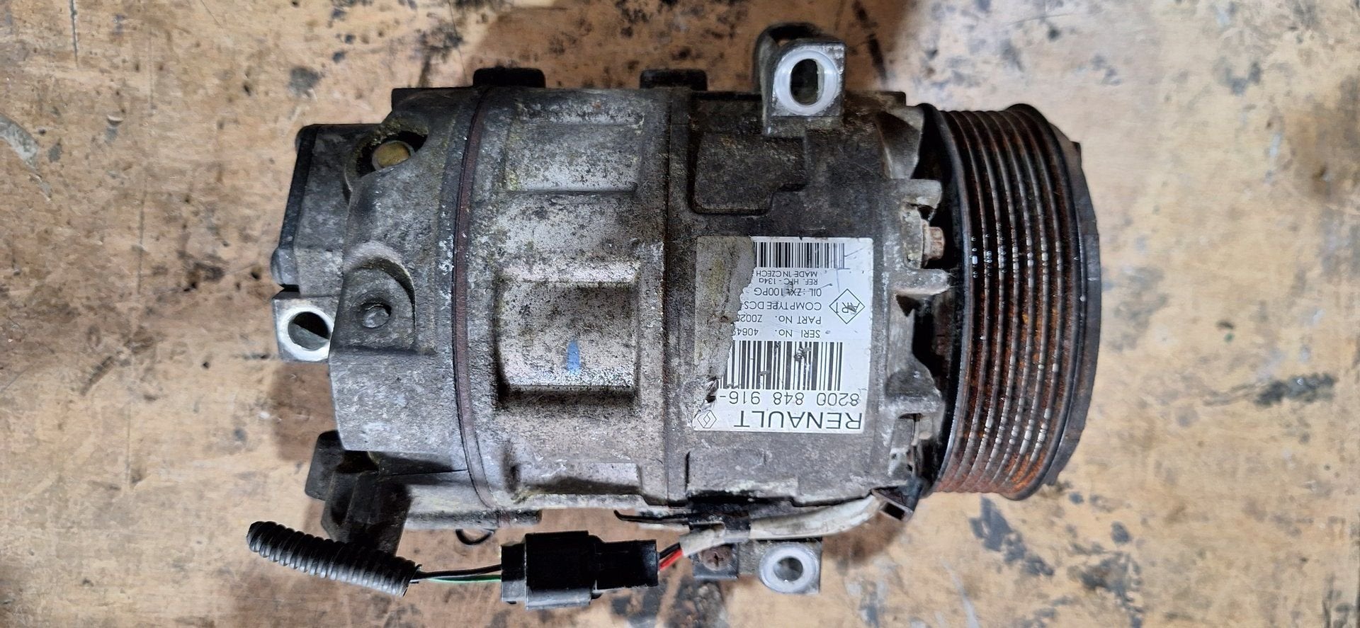 Originele Renault Master / Trafic Aircopomp - 8200848916, Gebruikt, -, -, Ophalen of Verzenden