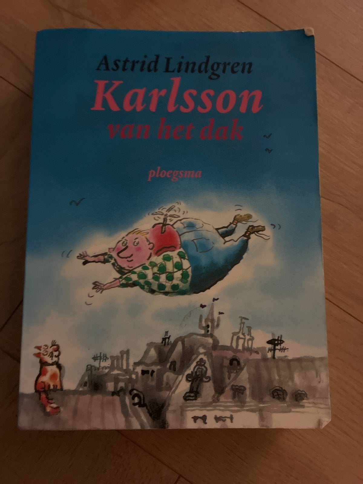 Karlsson van het dak - Astrid Lindgren, Ophalen of Verzenden, Gelezen, Fictie algemeen