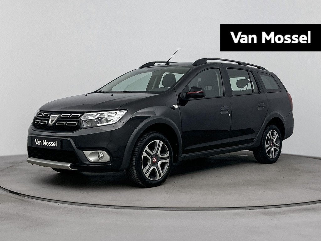 Dacia Logan MCV 0.9 TCe Tech Road Stepway 90Pk | Navigatie |, 898 cc, Stof, Gebruikt, Euro 6