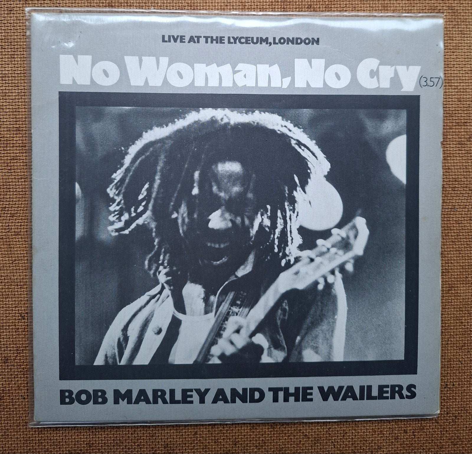 Marley, Bob  - No woman no cry live - Single is TOP, Ophalen of Verzenden, Gebruikt, 7 inch, Reggae en Ska