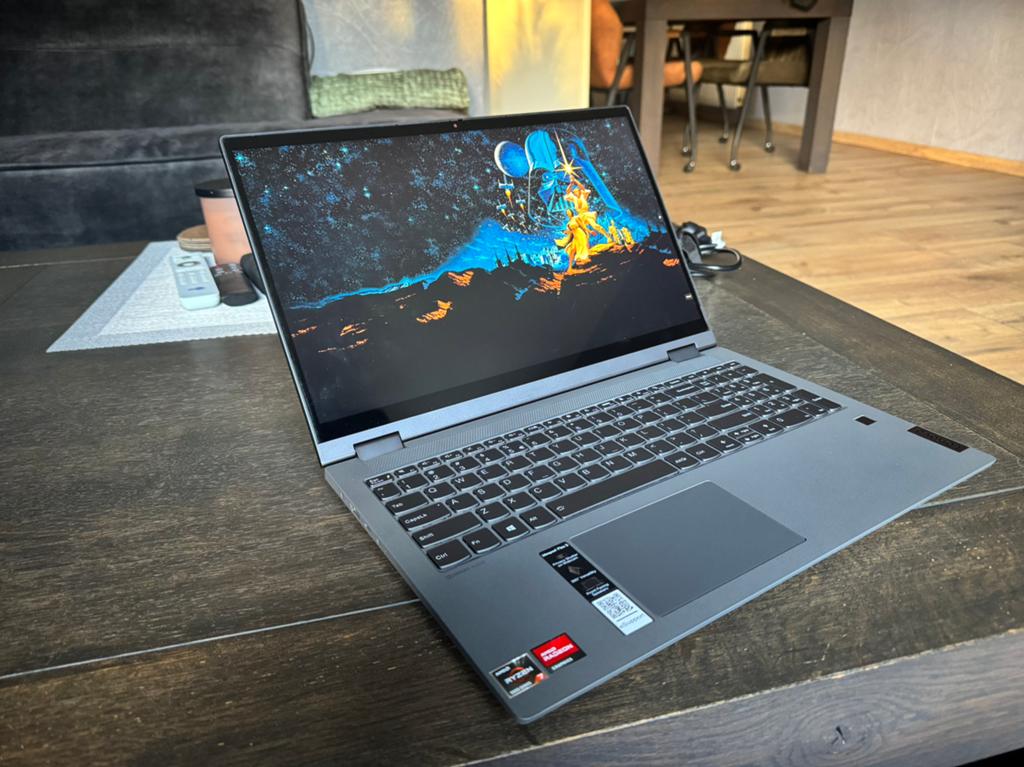 Lenovo Ideapad Flex 5 Ryzen 7, Computers en Software, 2 tot 3 Ghz, 15 inch, Met touchscreen, Ophalen of Verzenden