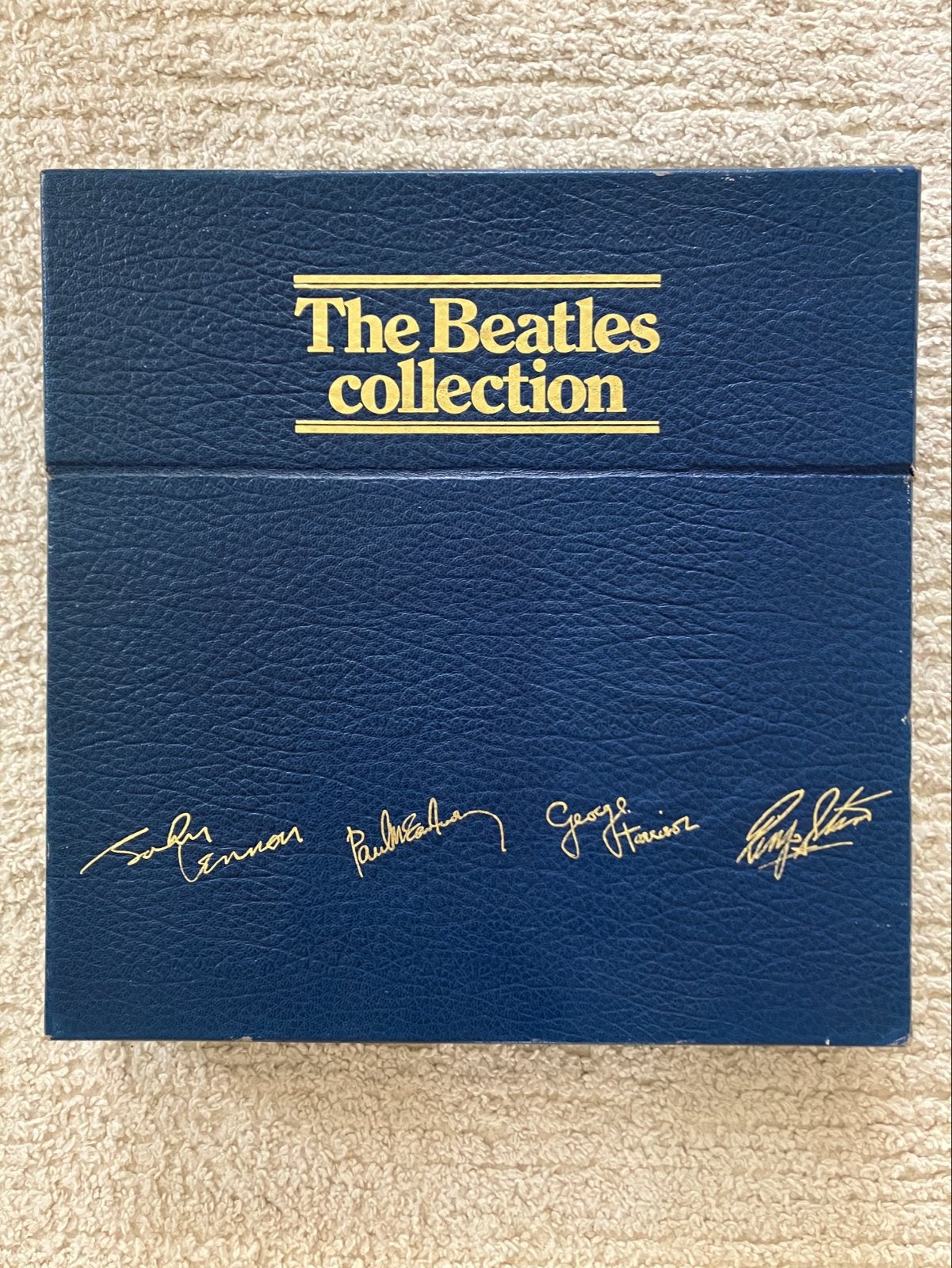 The Beatles Collection Boxset - Vinyl LP's, Cd's en Dvd's, Boxset, Pop, Ophalen of Verzenden, Zo goed als nieuw