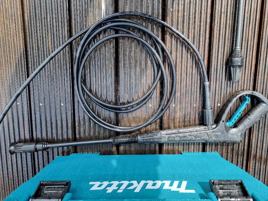 Makita Hogedrukreiniger 18V, Accu, Ophalen of Verzenden, Zo goed als nieuw, Makita