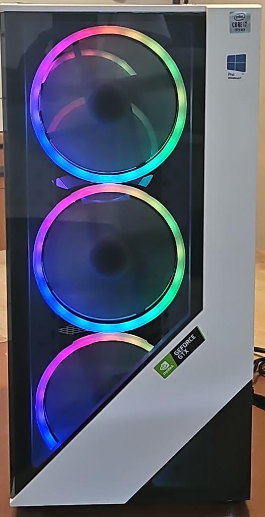 MULTIMEDIA & GAME PC i7 7740X/1TBM.2/32GBDDR4/GTX1080 8G, Computers en Software, Desktop Pc's, 32 GB, Zelf gebouwde pc, Ophalen of Verzenden