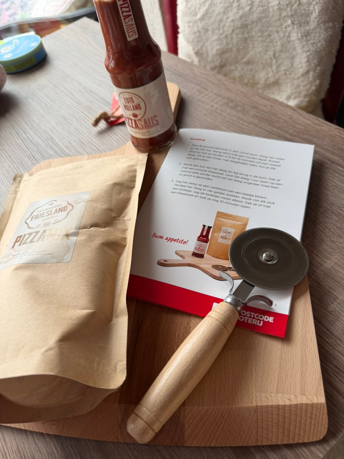 Pizza set, Ophalen, Nieuw