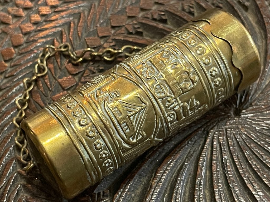 antieke tondeldoos, Antiek en Kunst, Ophalen of Verzenden
