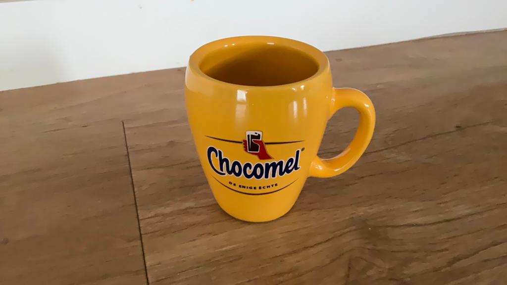 6 Nieuwe Chocomel bekers, Huis en Inrichting, Keuken | Servies, Ophalen, Nieuw, Overige stijlen, Kop(pen) en/of Schotel(s)