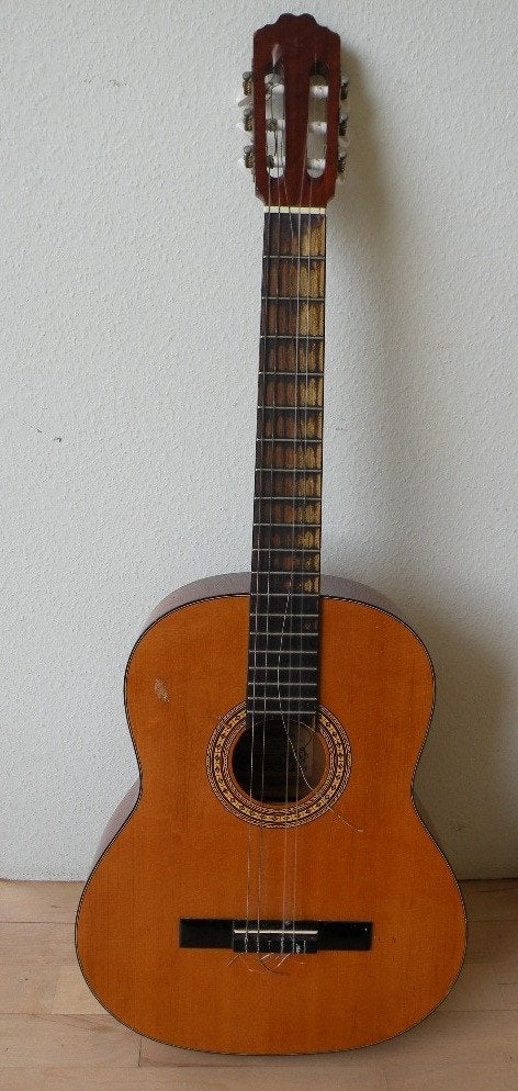 Gitaar, Motion., Ophalen of Verzenden, Zo goed als nieuw, Klassieke of Spaanse gitaar