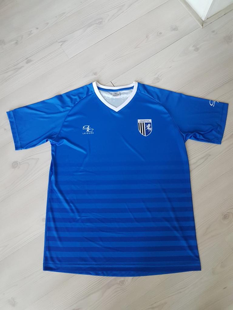 Gillingham FC heren voetbalshirt in size xl, Maat XL, Ophalen of Verzenden, Zo goed als nieuw, Shirt