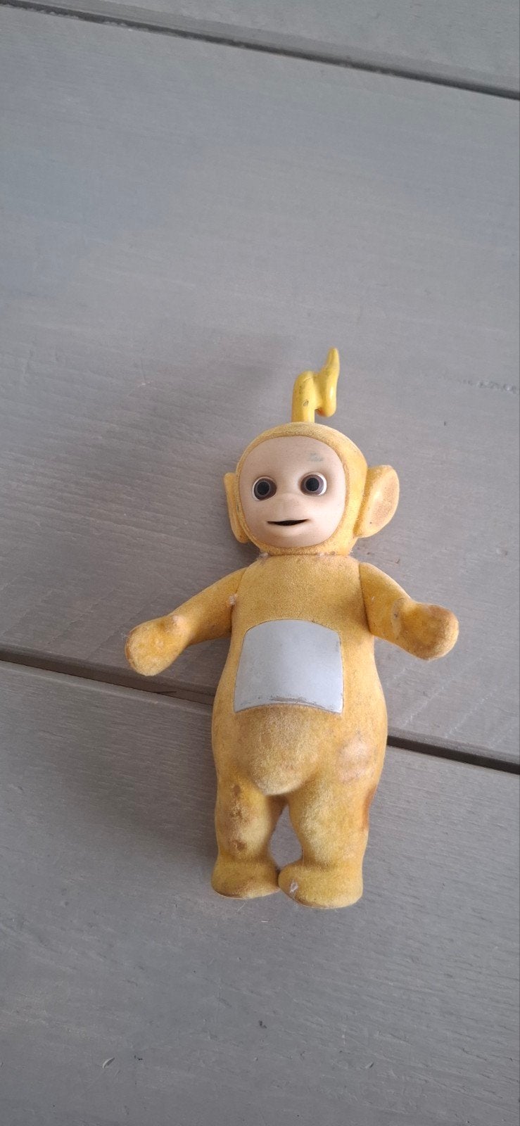 Lala teletubbie, Ophalen, Gebruikt, Jongen of Meisje