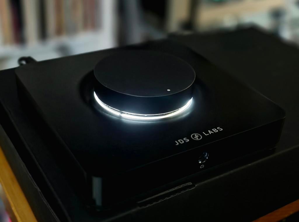 JDS Labs Boosted EL AMP II+ Balanced head/preamp,1 year old