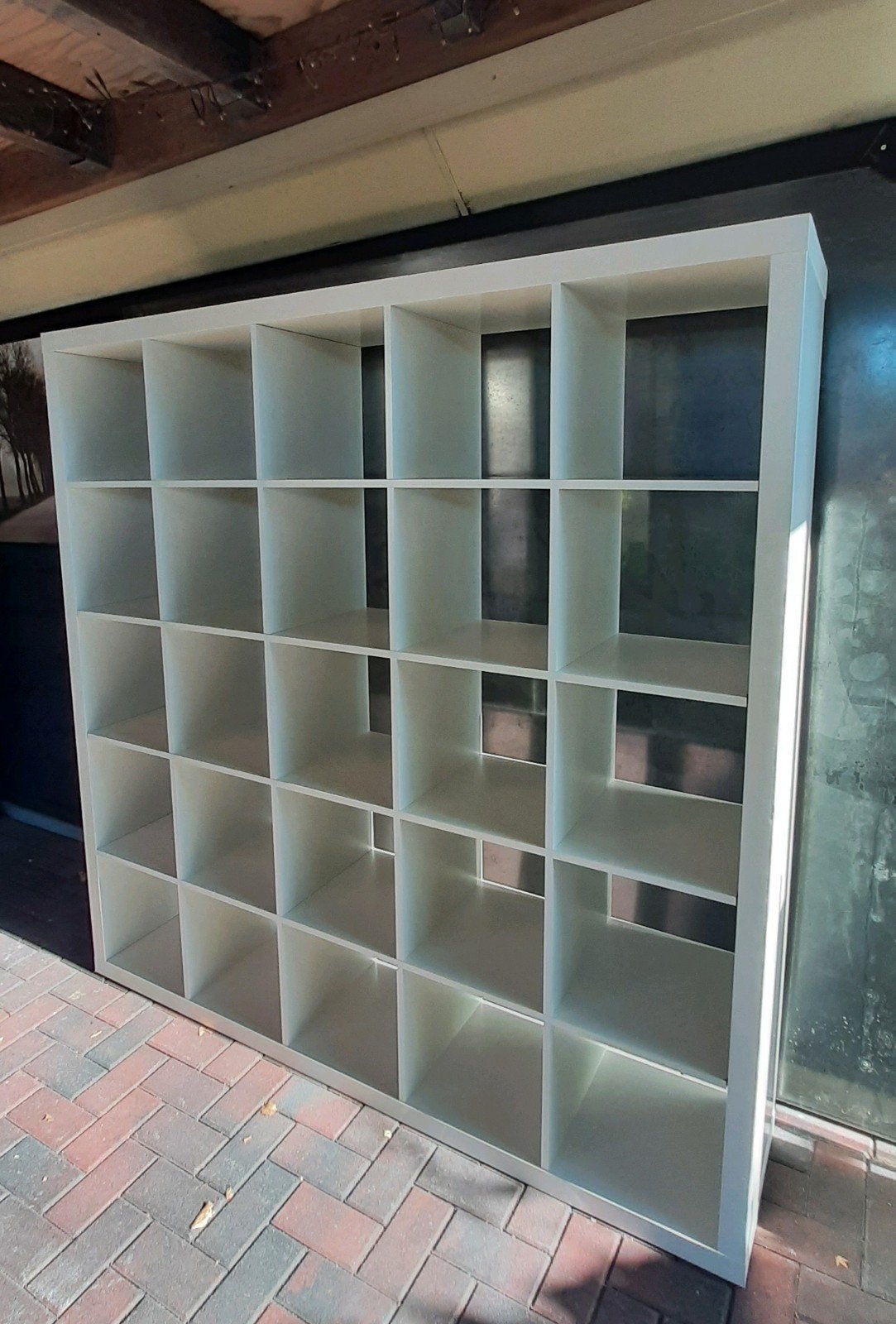 Ikea kallax  / expedit Vakkenkast 5x5, Huis en Inrichting, Kasten | Boekenkasten, Ophalen, Zo goed als nieuw