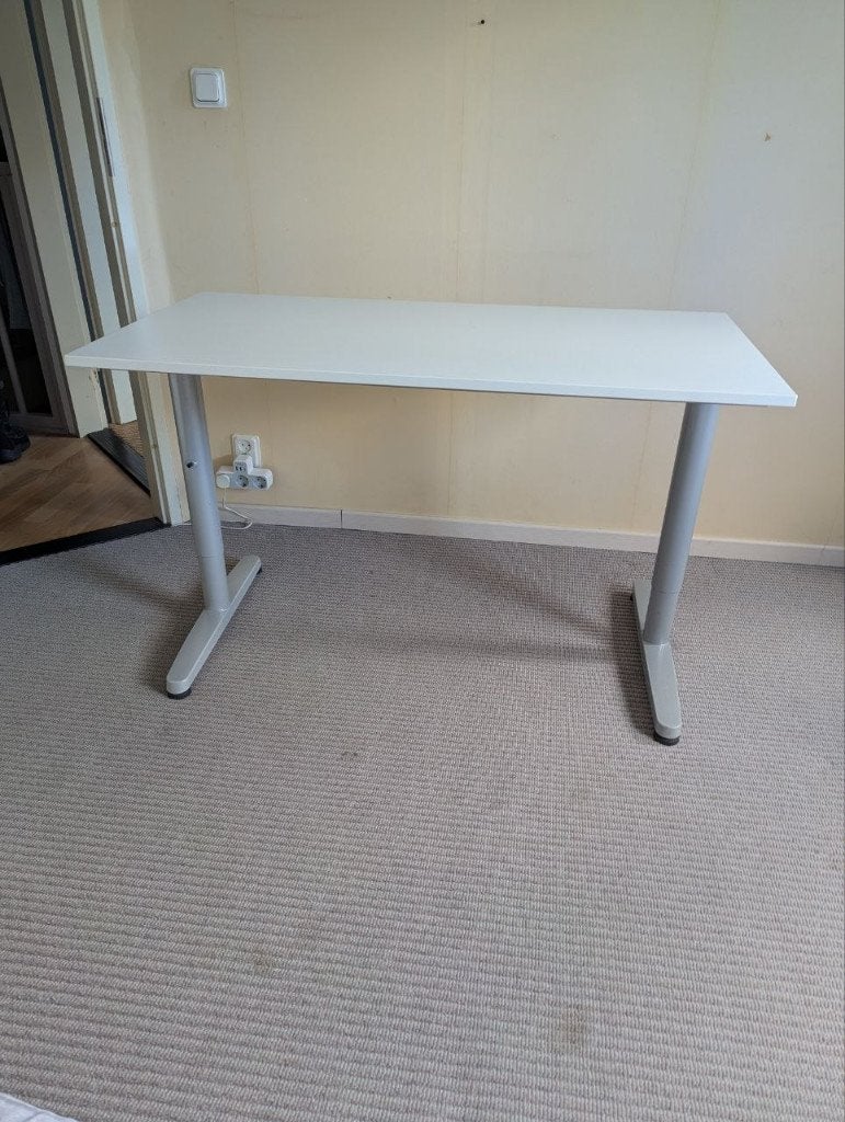 Ikea Galant bureau 120x60, Ophalen, Gebruikt, IKEA, 60 cm