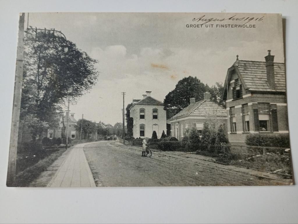Finsterwolde 1916, Ophalen of Verzenden, Voor 1920, Ongelopen, Groningen