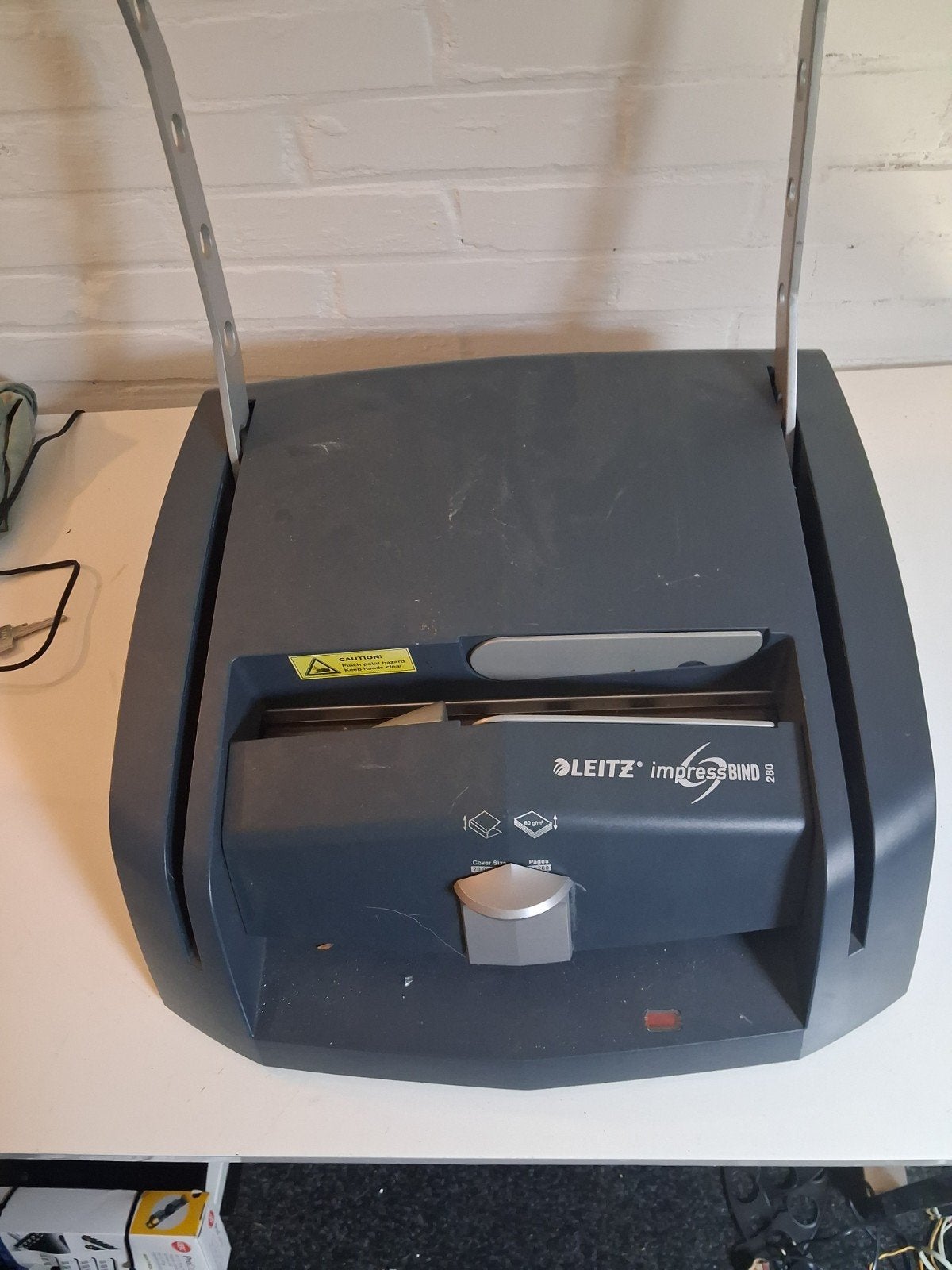 Leitz impressBIND 280 Bindmachine, Diversen, Ophalen of Verzenden, Gebruikt