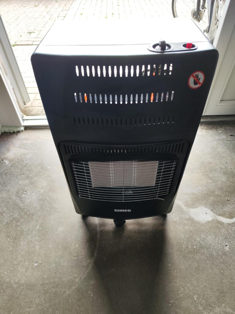 Gimeg GRK-100k Gaskachel, Huis en Inrichting, Kachels, Ophalen, Zo goed als nieuw, Gas, Gaskachel