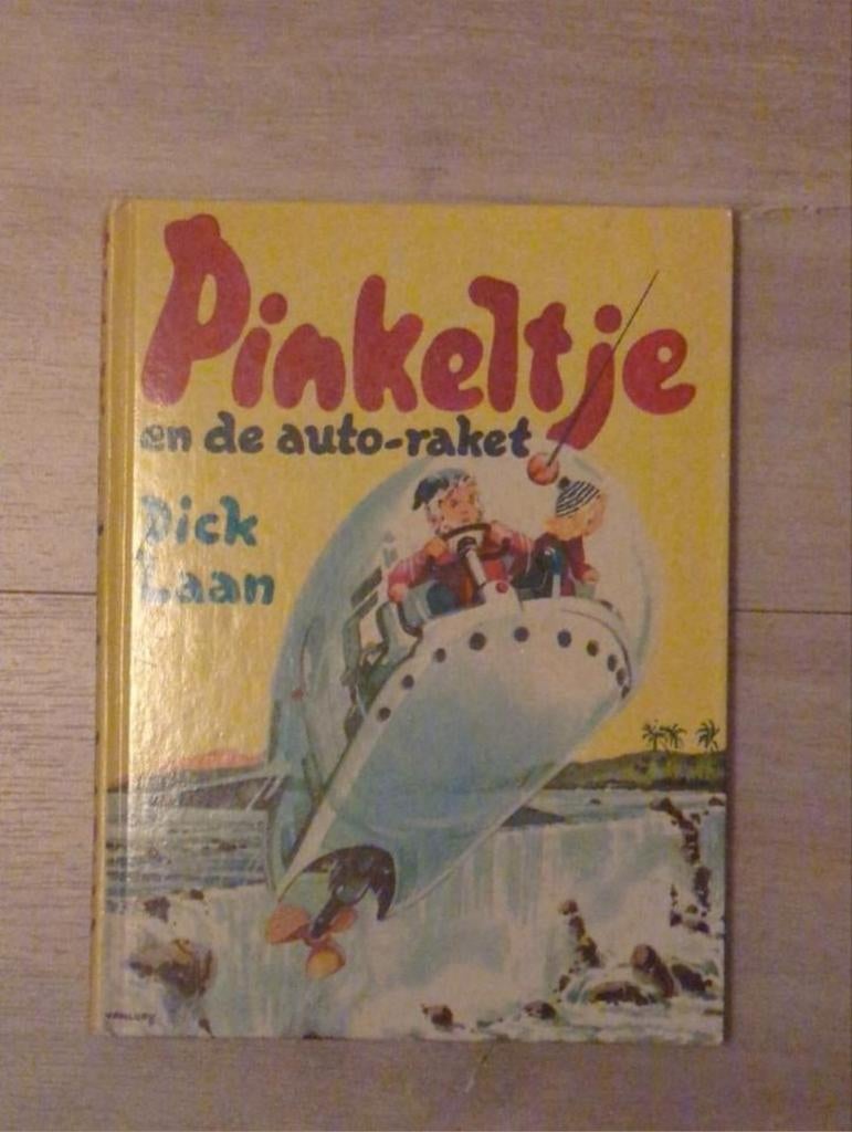 Pinkeltje en de auto raket, Boeken, Ophalen of Verzenden, Gelezen